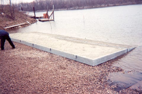 Precast Concrete Boat Ramp Prescott
