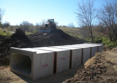 Precast Concrete Box Culvert Salem Township