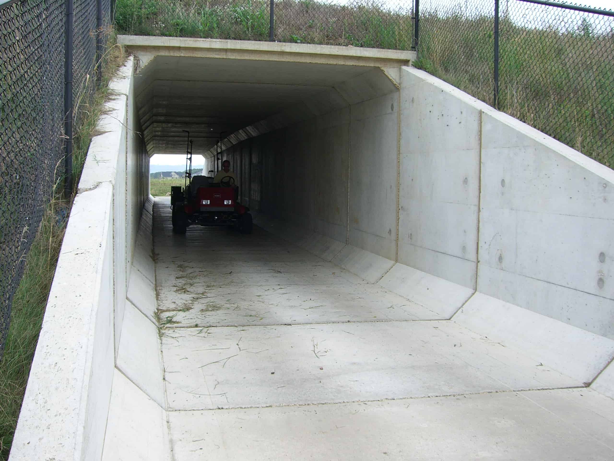 Precast Concrete Jewel Golf Course Tunnel
