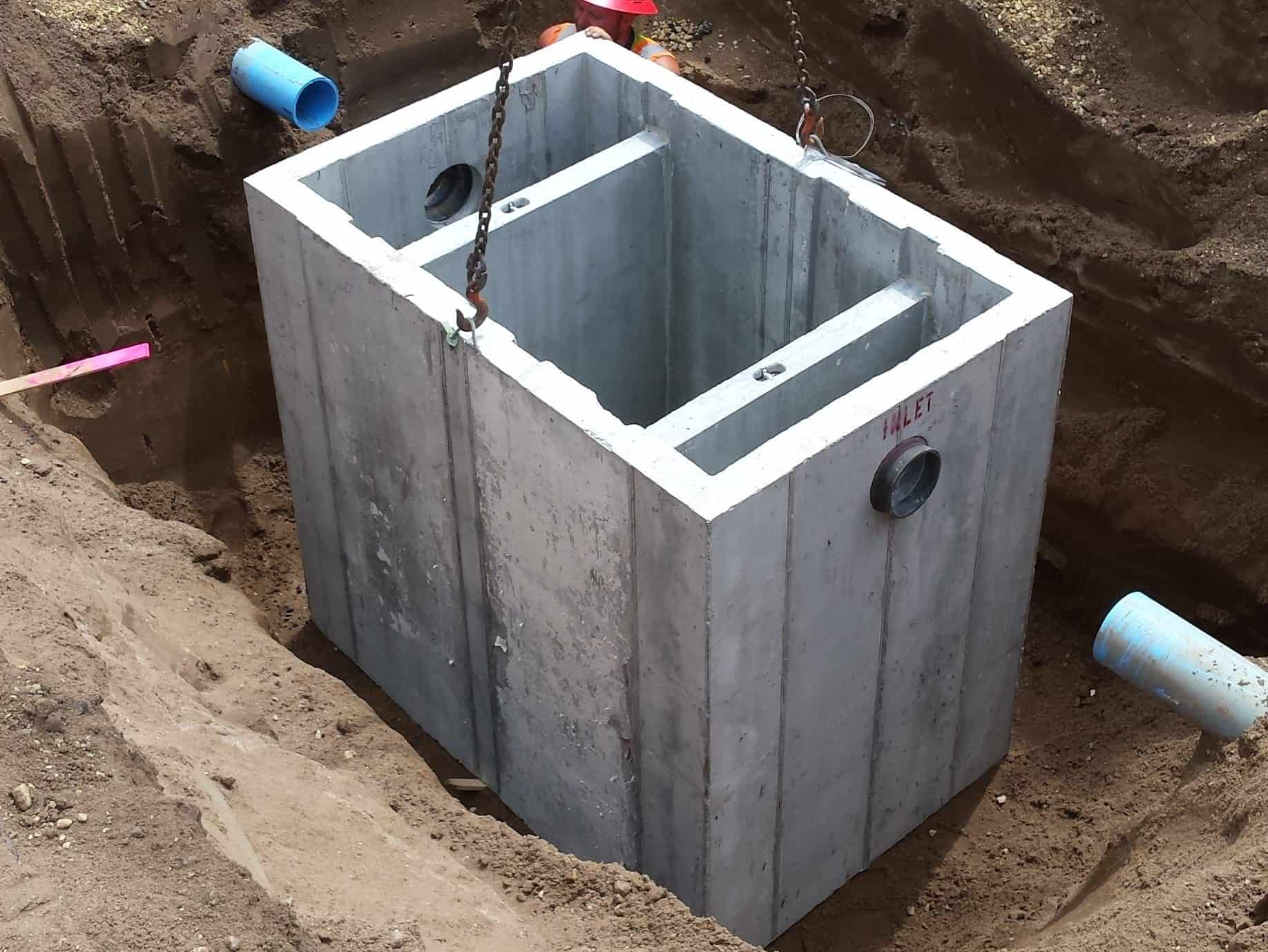 Precast Concrete Oil Seperator Costco Coon Rapids
