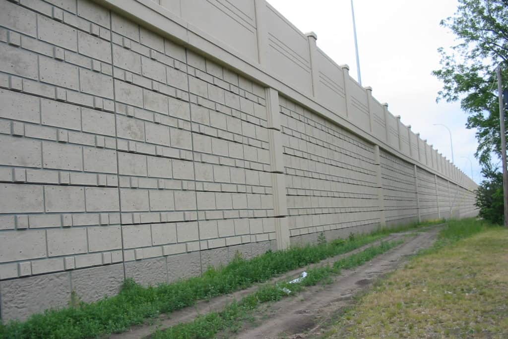 Highway Retaining Walls | Wieser Concrete