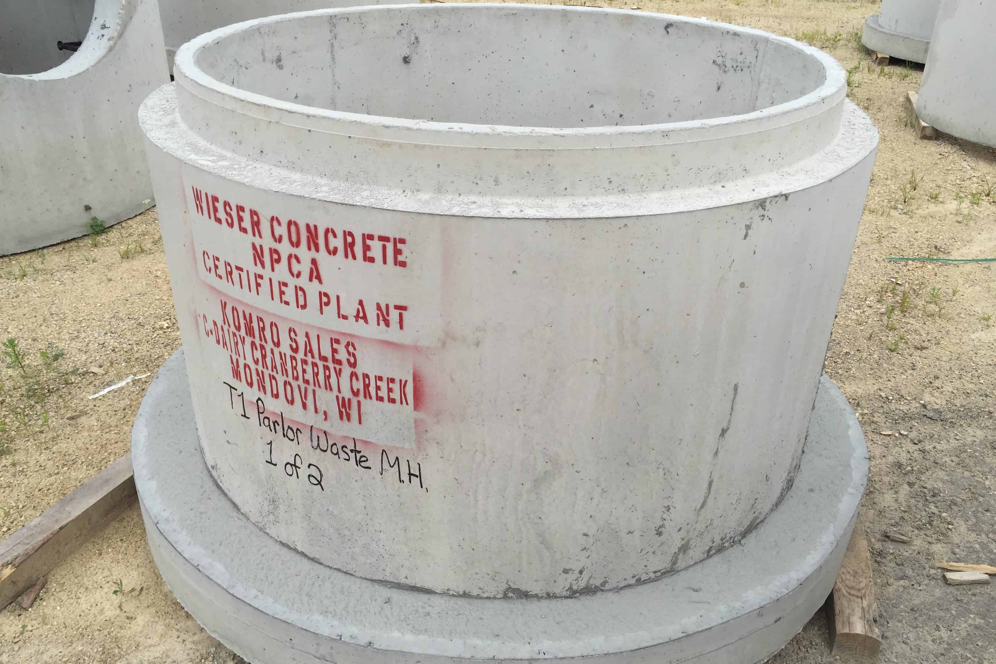 Precast Concrete Sanitary Manhole