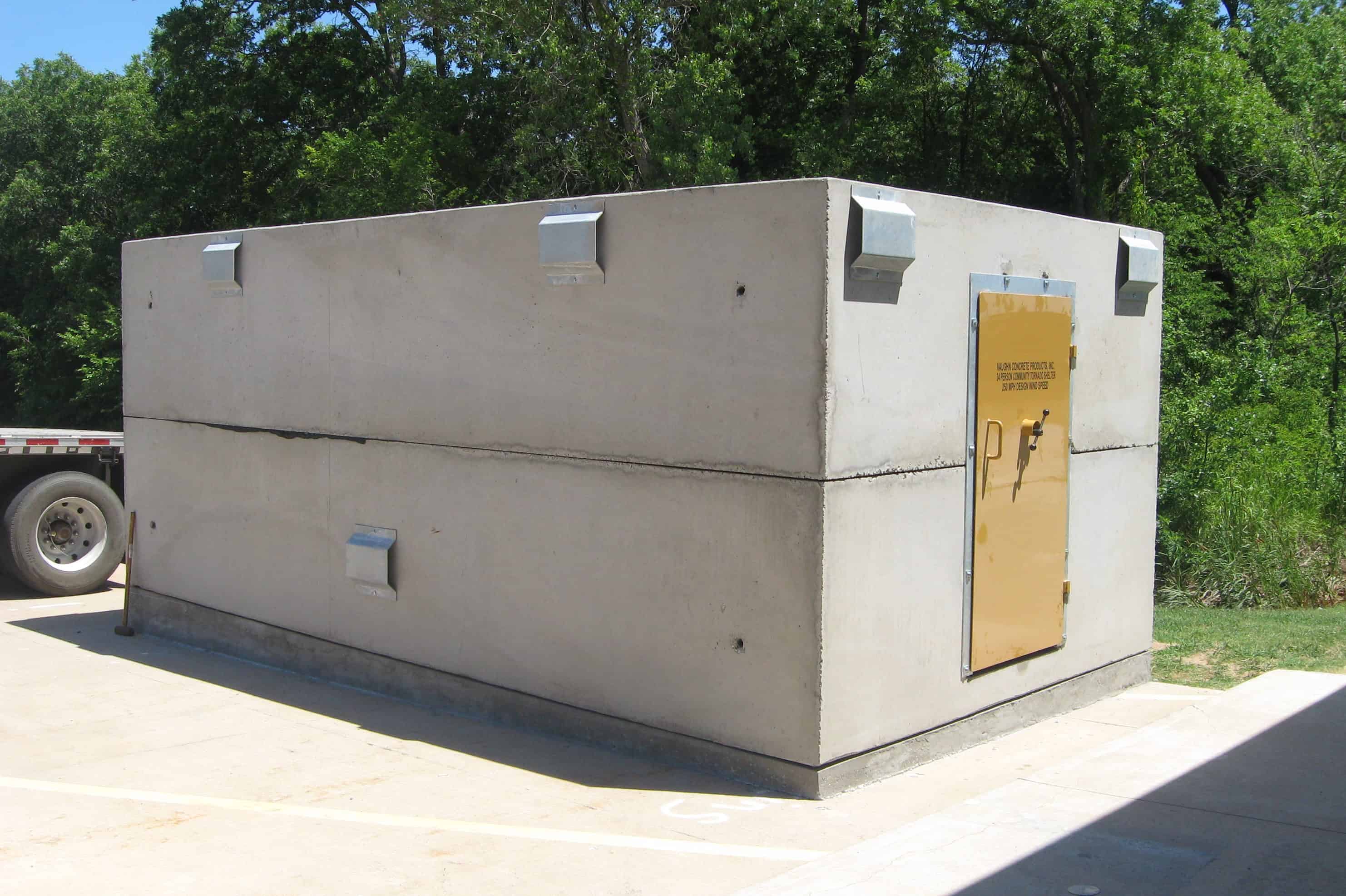 Storm Shelter | Wieser Concrete