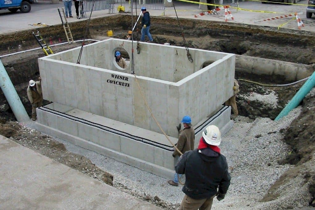 Precast Concrete Stormwater Seperator