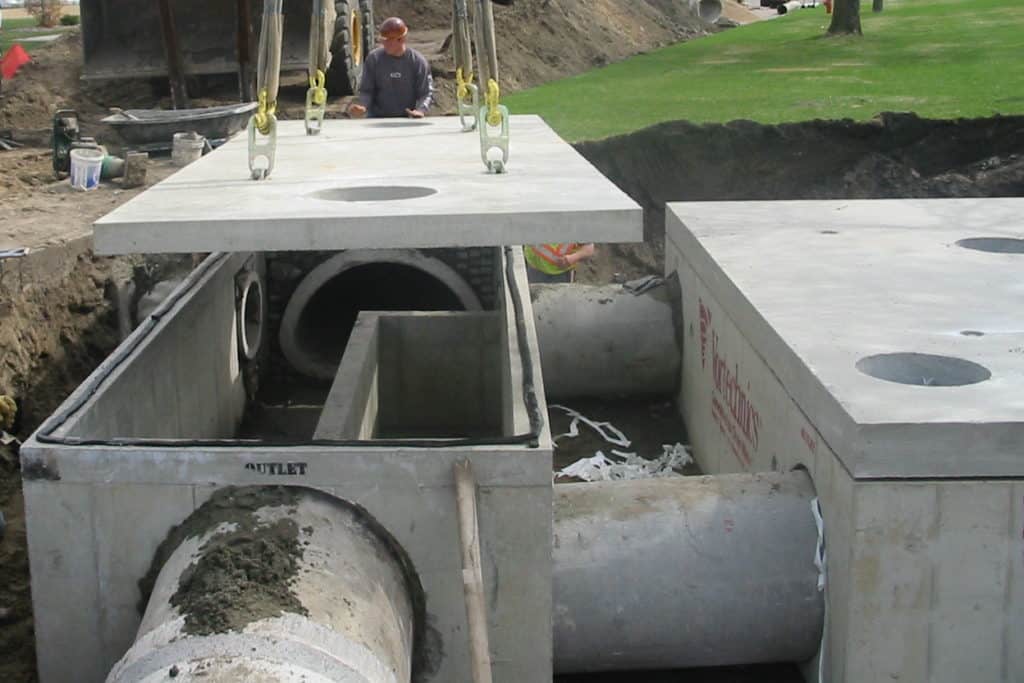 Wieser Concrete Wastewater Stormwater | Precast Concrete Specialists