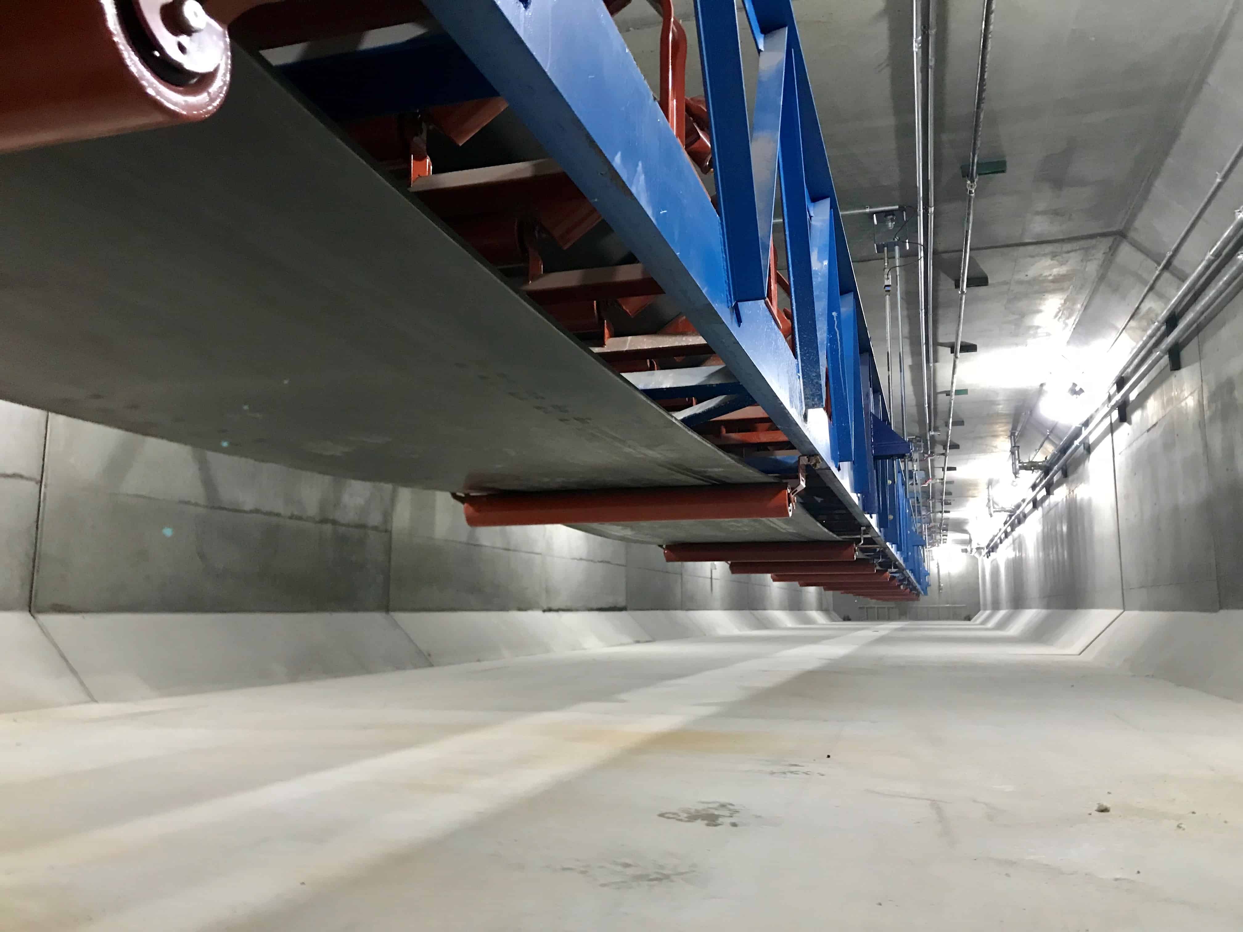 Precast Concrete Uitility Tunnel Conveyor Belt