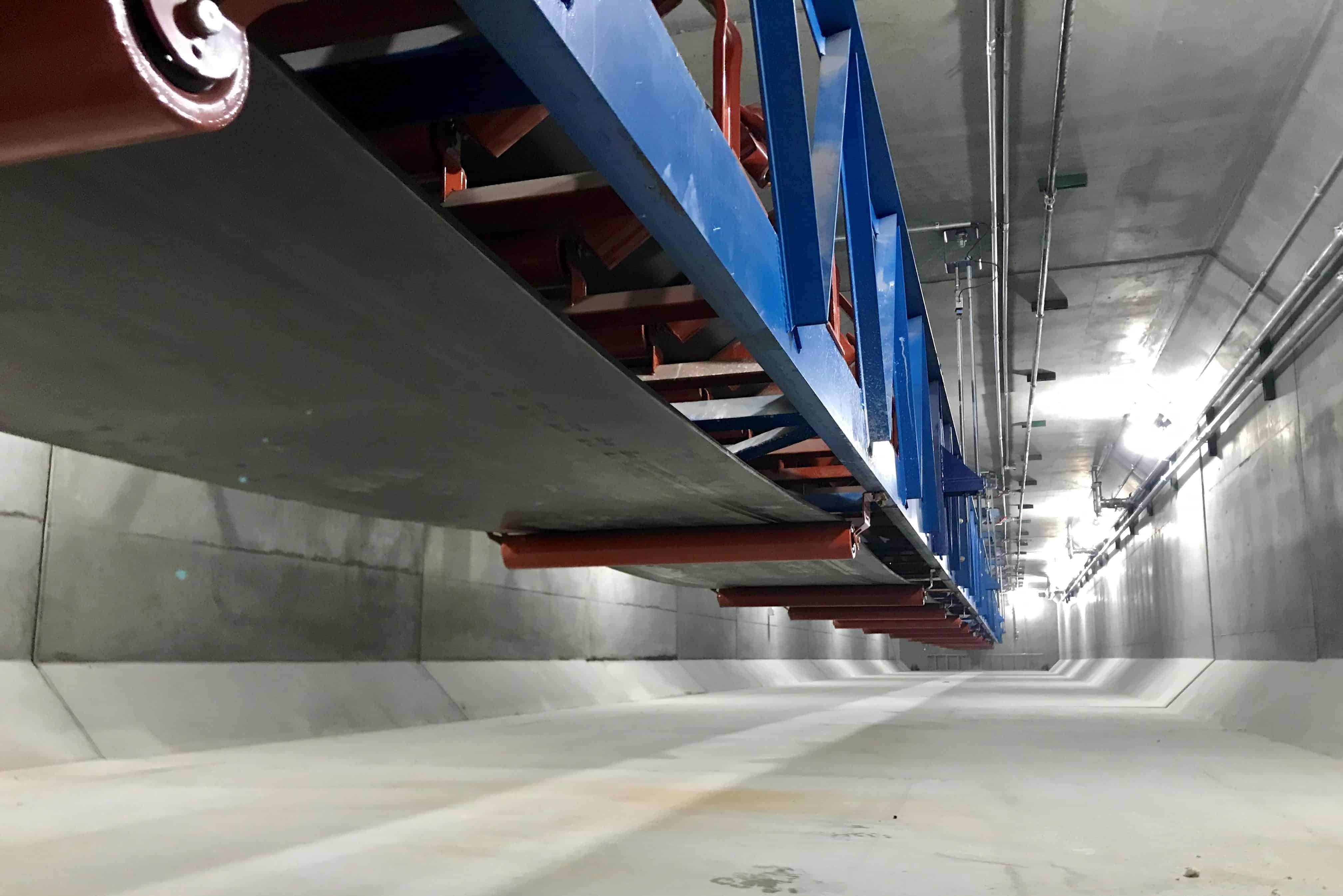 Precast Concrete Uitility Tunnel Conveyor Belt