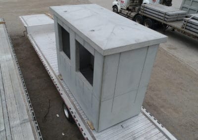 Precast Concrete Utility Building