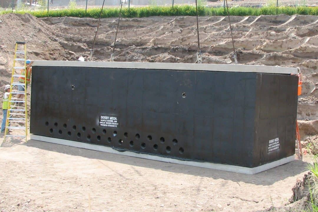 Utility Vaults | Wieser Concrete