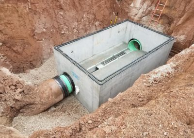 Precast Concrete Utility Vault Poysippi UV Vault