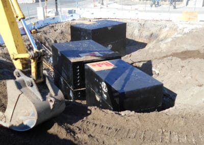 Precast Concrete Utility Vaults Vikings Stadium