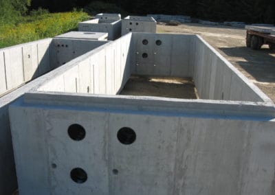 Precast Concrete Utility Vaults Xcel Energy St. Croix Falls