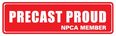 Precast Proud NPCA Member Wieser Concrete