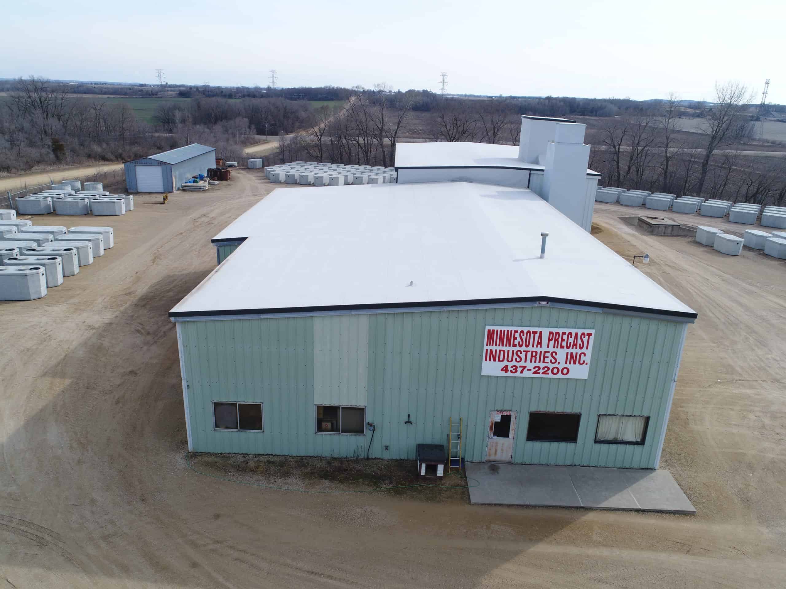 Wieser Concrete New Location in Rosemount - Formerly Minnesota Precast Industries