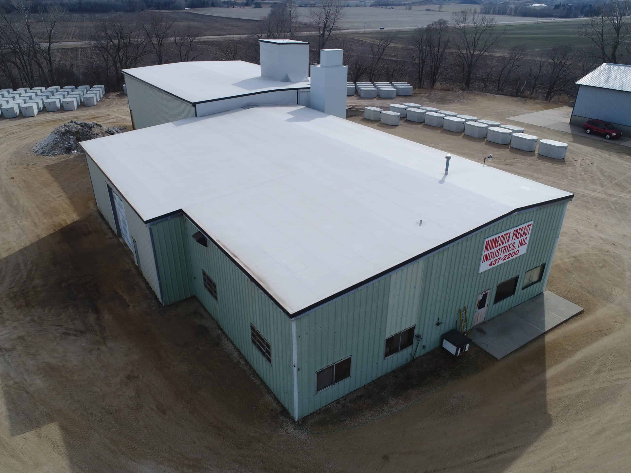 Wieser Concrete New Location in Rosemount - Formerly Minnesota Precast Industries