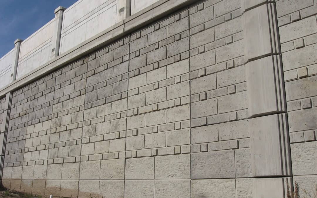 Crosstown MnDOT MSE Retaining Wall