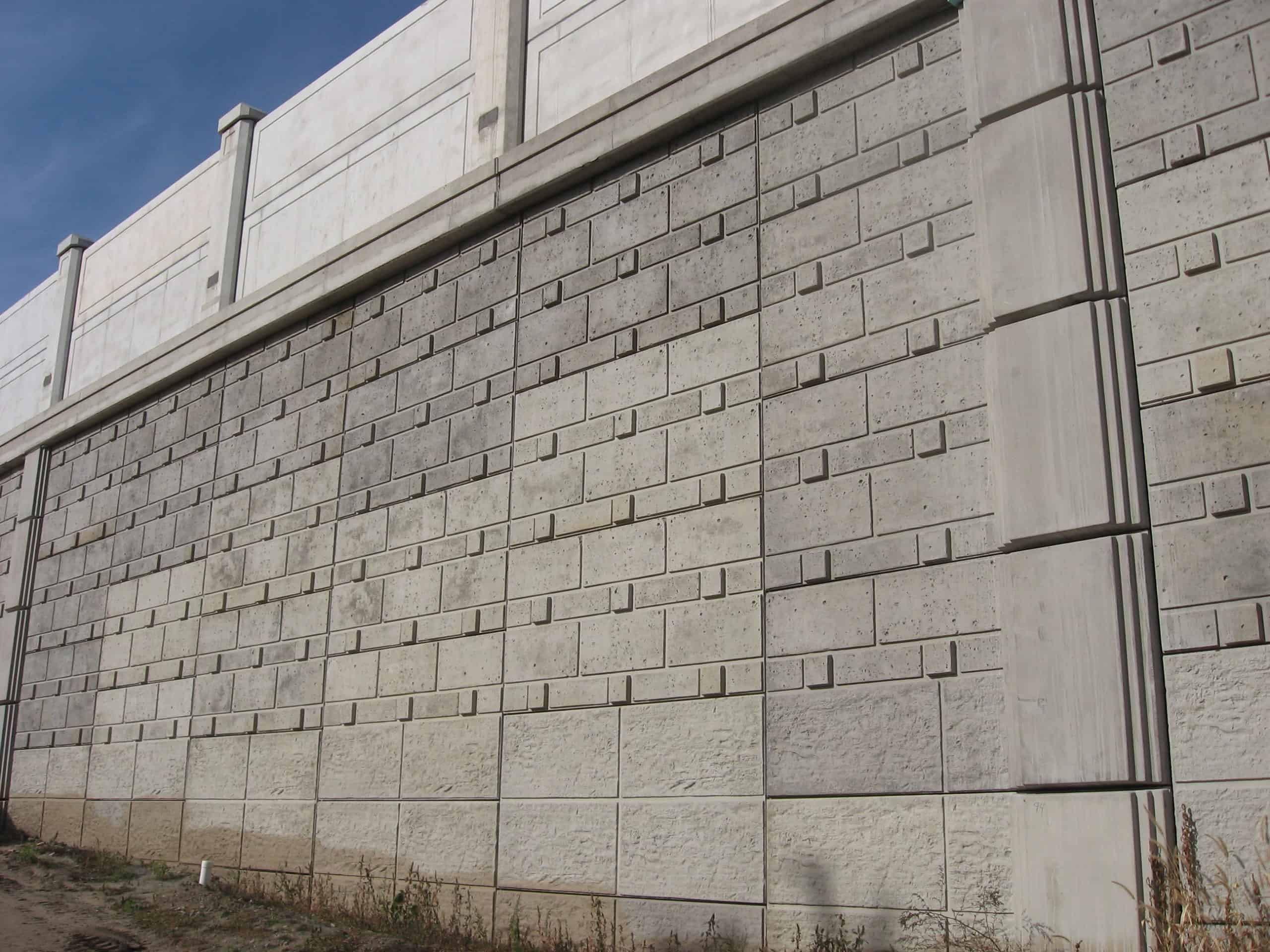 MnDOT MSE Retaining Wall by Wieser Concrete