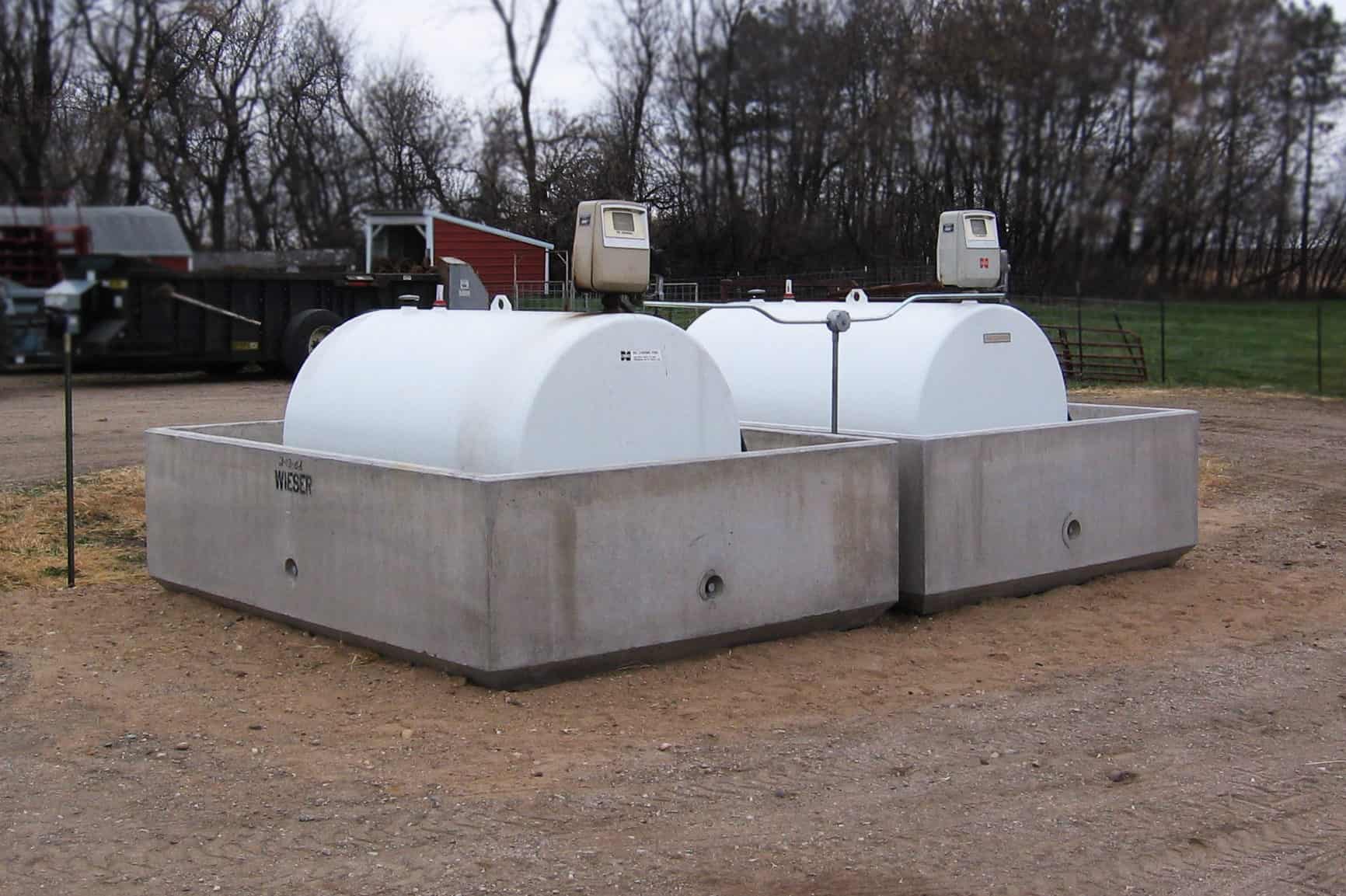 Schefer's Bros Precast Concrete Fuel Containment Vessel Pr