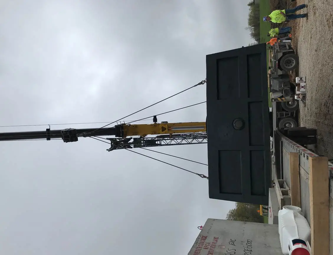 Sister Bay Rass ExcaSister Bay Rass Excavating Wieser Concrete Tanks