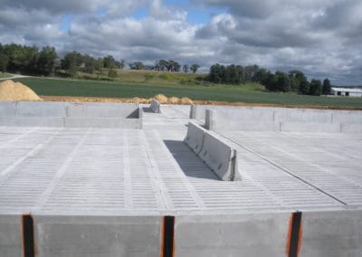 Slatted Floor Manure Storage Barn Holty 2 Precast Concrete