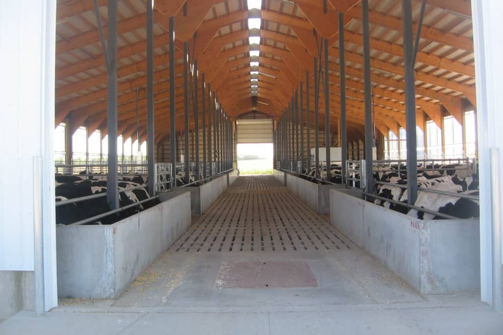 Manure Storage | Wieser Concrete