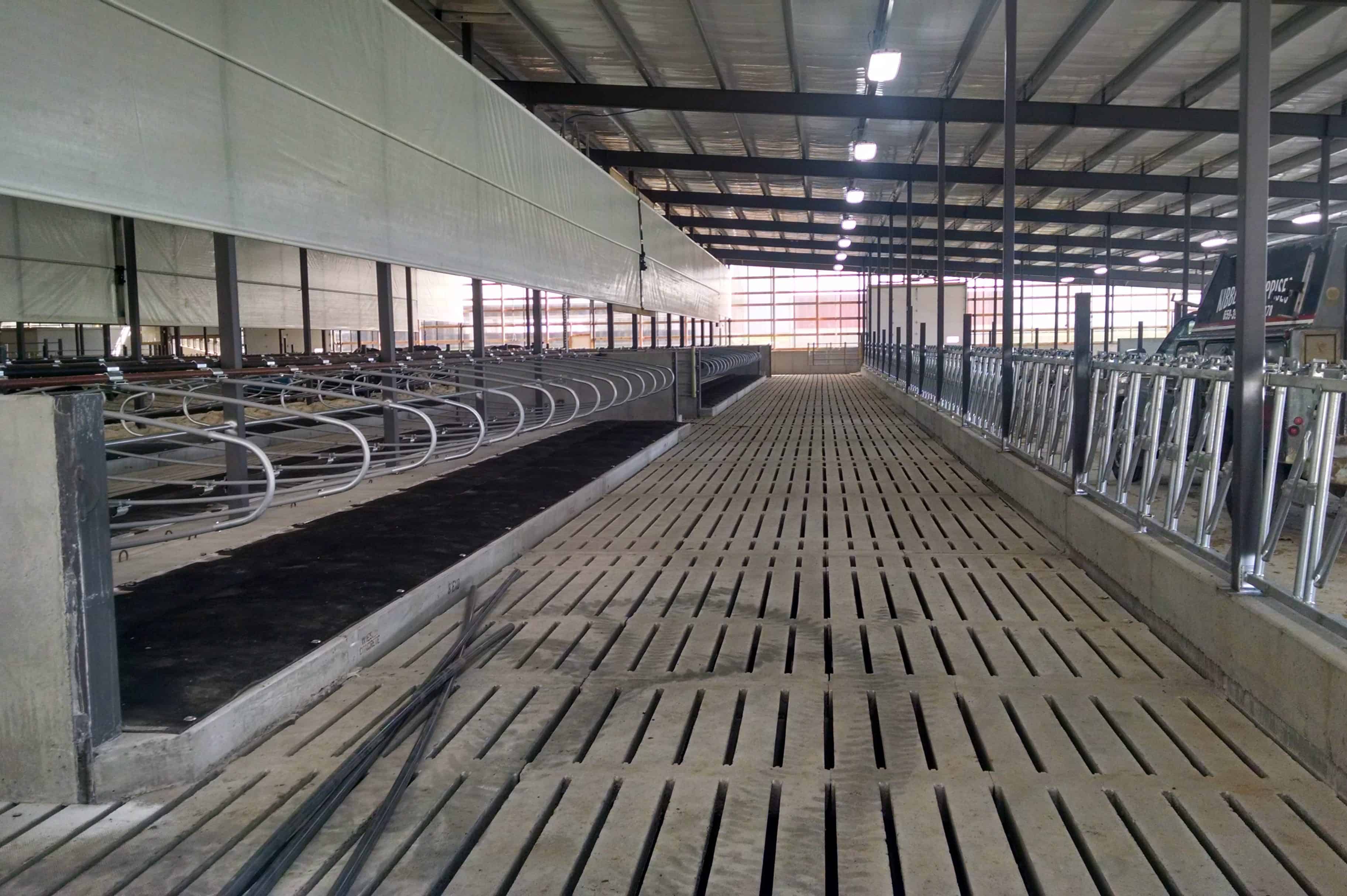 Slatted Floor Manure Storage Dairy Stalls Rem Jem Precast Concrete