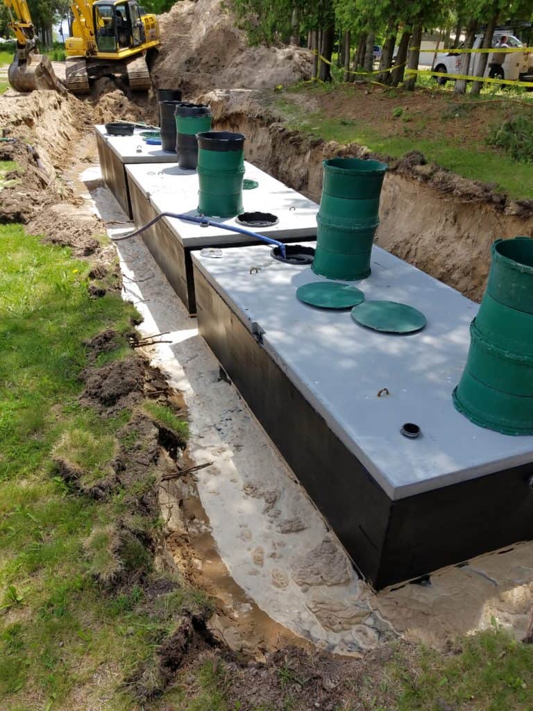 Smart Holding Tank System | Project Profile | Wieser Concrete