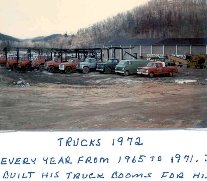 Wieser Concrete Truck Fleet 1972