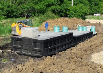Wastewater Treatment Precast Concrete Tank James Brothers
