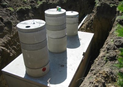 Wastewater Treatment Precast Concrete Tank Residential
