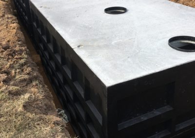 Wastewater Treatment Precast Concrete Tank Tievoli Hills