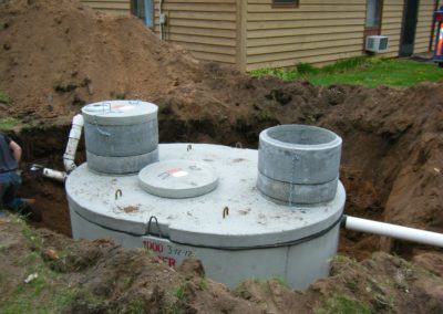 Wastewater Treatment Precast Concrete Tank Trade Lake