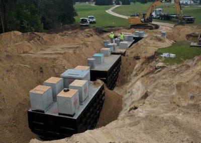 Wastewater Treatment Precast Concrete Tanks Melrose Mindoro School