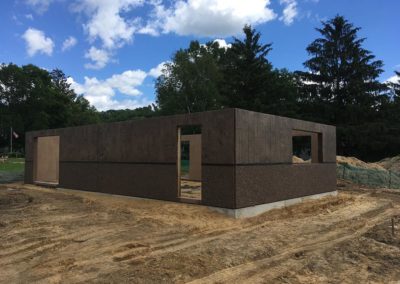 Precast Concrete Building Concession Stand