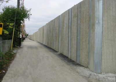 Precast Concrete Noise Wall